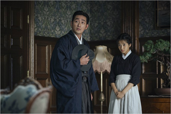 영화'아가씨'스틸.(CJ엔터테인먼트제공)