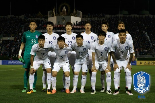 축구대표팀.(사진=대한축구협회제공)
