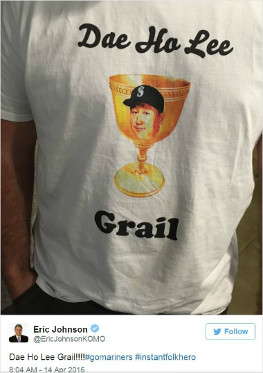 (사진=시애틀지역방송코모TV의앵커에릭존슨의트위터캡처)