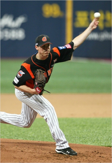 롯데자이언츠레일리(사진제공=롯데자이언츠)