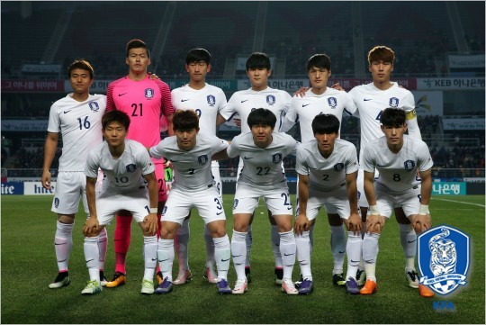 멕시코,피지,독일과2016년리우올림픽C조에묶인'신태용호'.(사진=대한축구협회제공)