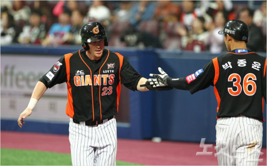 롯데아두치(사진제공=롯데자이언츠)