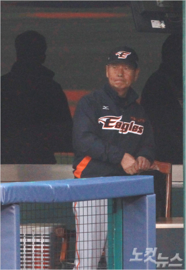 한화이글스김성근감독(자료사진=노컷뉴스)