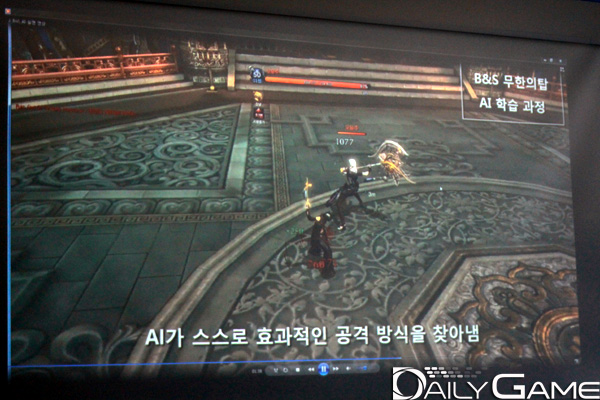 반복 학습을 통해 AI가 점점 더 강해진다.