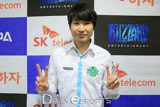 세계 최초 WCS 2회 우승자 김유진.