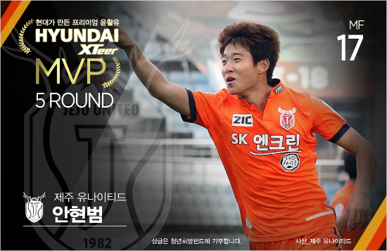 안현범.(사진=한국프로축구연맹제공)