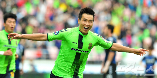 프로축구 '전북 레전드' 이동국, 250 공격 P까지 -1