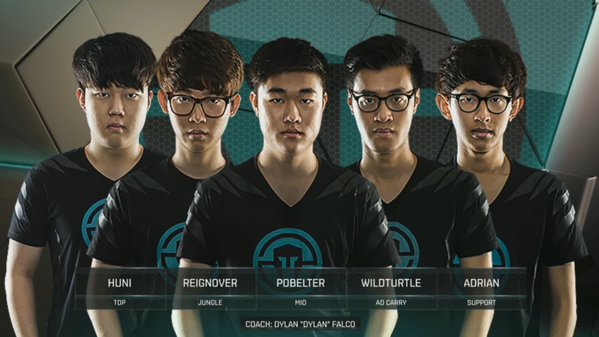 북미 LCS 스프링 3위를 차지한 임모털스(사진=lol.esportspedia.com 발췌).