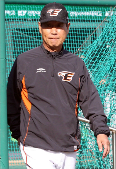 한화이글스김성근감독(사진=한화이글스)