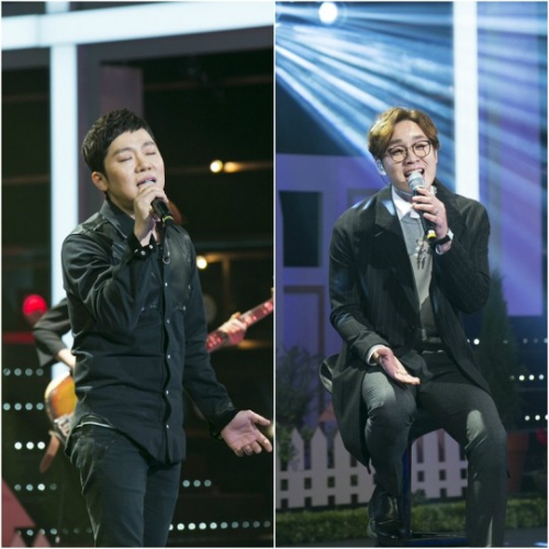 (좌)가수정엽(우)가수이석훈(사진=JTBC제공)
