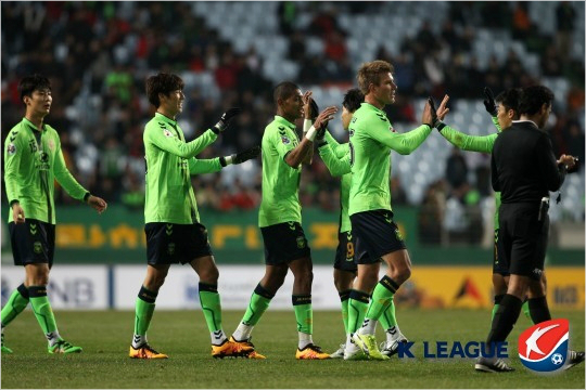 조1위탈환에나서는전북.(사진=한국프로축구연맹제공)