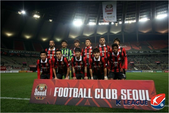부리람전에서비기기만해도16강에오르는서울.(사진=한국프로축구연맹제공)