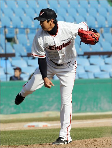 한화이글스의심수창(자료사진=한화이글스)