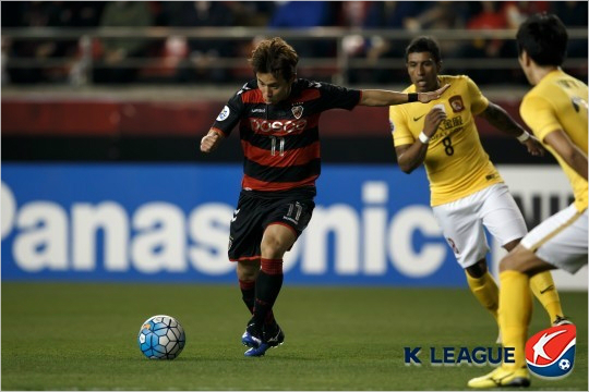 포항의최대고민은힘겹게2선에서공격기회를살리더라도마지막슈팅으로마침표를찍을선수가부족하다는점이다.(자료사진=한국프로축구연맹)