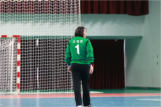 오영란.(사진=대한핸드볼협회제공)