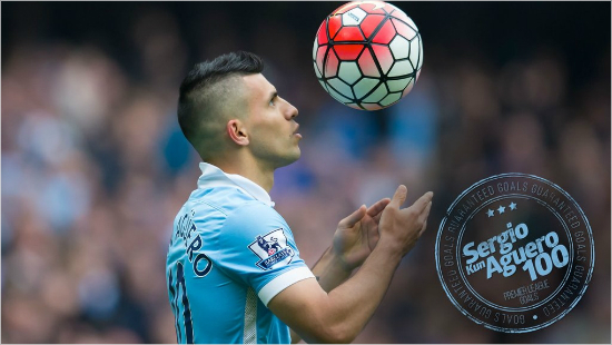 세르히오아구에로.(사진=맨체스터시티트위터)