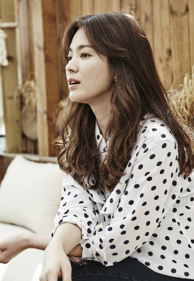 '태양의 후예' 송혜교가 밝힌 10가지 이야기