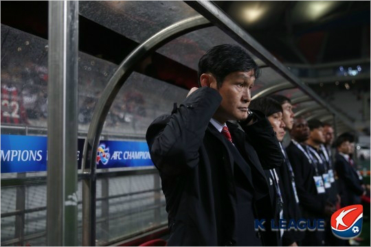 최용수감독.(사진=한국프로축구연맹제공)