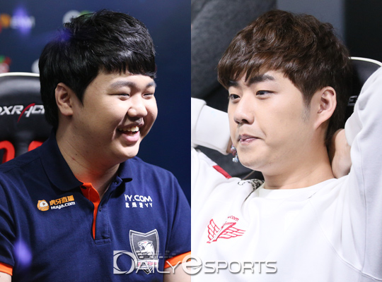 '프레이' 김종인(왼쪽)과 '뱅' 배준식.