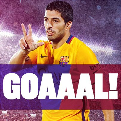 루이스수아레스.(사진=FC바르셀로나페이스북)