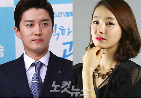 인교진(왼쪽),소이현(자료사진)
