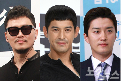 왼쪽부터양동근,오지호,인교진(자료사진)
