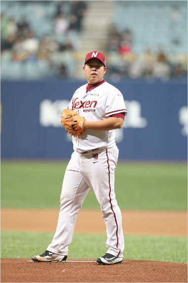 넥센히어로즈의박주현(사진제공=넥센히어로즈)