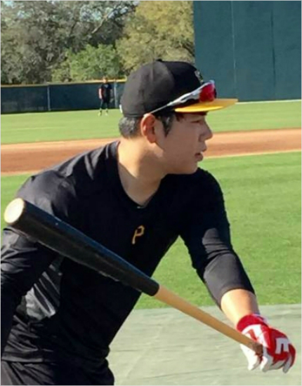 '복귀 임박' 강정호, 3번째 마이너 경기 소화