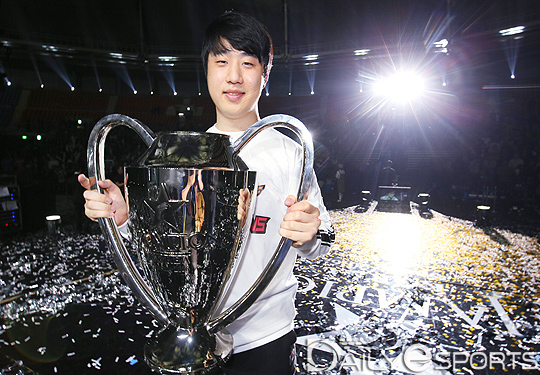 SK텔레콤 '듀크' 이호성, 결승전 MVP