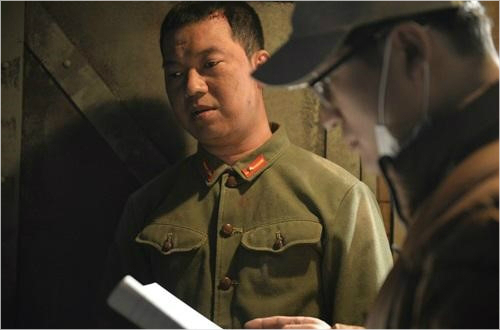 영화'귀향'에일본군류스케역으로출연한임성철제작프로듀서.(사진=영화'귀향'스틸컷)