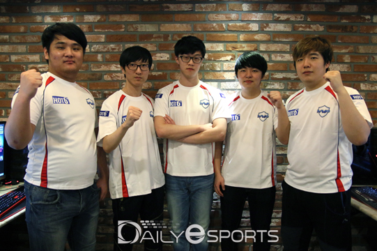 MVP 프로젝트. 가운데가 팀 리더 권순우.