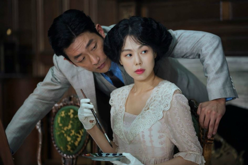 영화'아가씨'스틸컷(사진=CJ엔터테인먼트제공)
