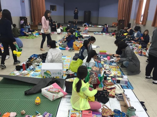 영월군, 2016년 첫 나눔의 장터 개장