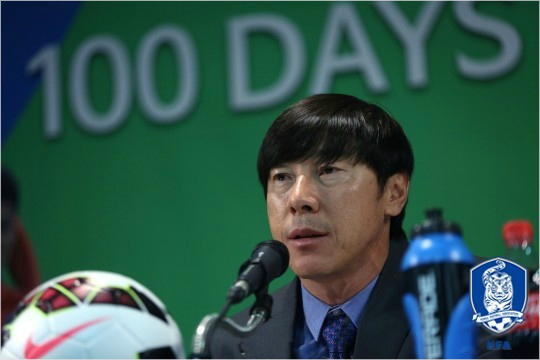 신태용감독.(사진=대한축구협회제공)