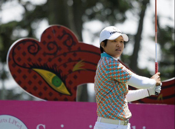 ▲LPGA투어에서시즌2승을달성한노무라하루.자료사진.