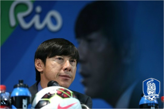 신태용감독.(사진=대한축구협회제공)