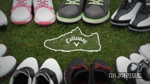 캘러웨이 골프화, ‘기능성과 스타일’ 달고 굿샷