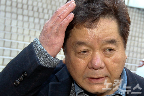 개그맨출신영화감독심형래(자료사진/노컷뉴스)