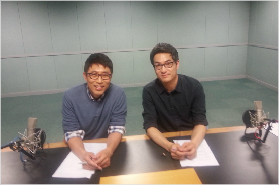 '영화는수다다'의김태훈,한동원.(사진=SBS제공)