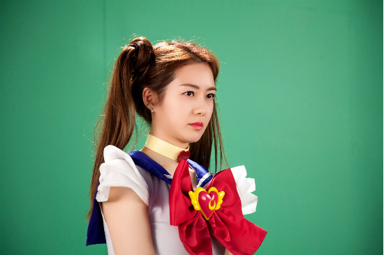 '욱씨남정기' 이요원, 세일러문 되다?