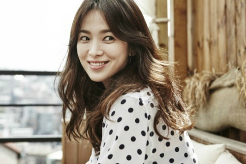 송혜교(사진=UAA제공)
