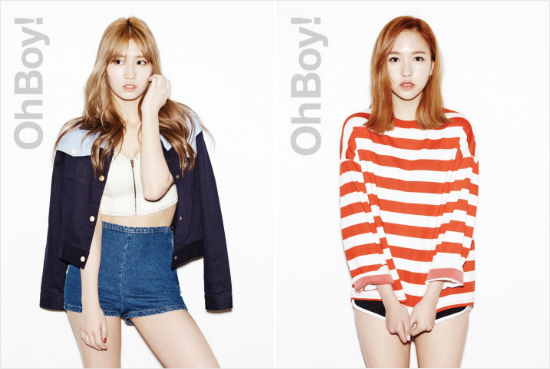 모모,미나.(사진=JYP엔터테인먼트제공)