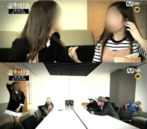 '음악의신2'방송화면(사진=Mnet제공)