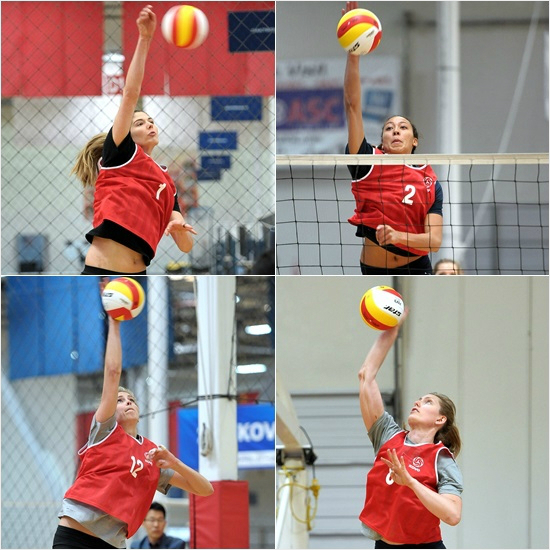 새시즌V-리그여자부에서활약할선수를뽑는트라이아웃은사전자료를통해각팀으로부터후한평가를얻은타비타러브와알렉사그레이외에도각팀의실정에맞는맞춤형선수를찾는각팀으로부터높은점수를얻은메디슨킹던,제니퍼케디(이상왼쪽상단부터시계방향)등이주목을받고있다.(사진=KOVO제공)