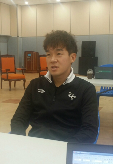 황진성.(김동욱기자)