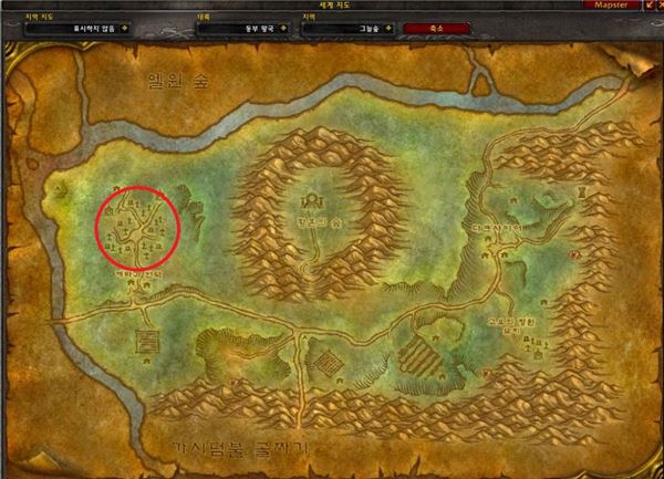 그의 주 활동 무대