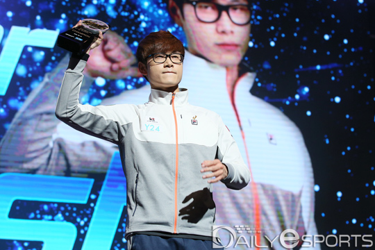 주성욱, 3년 연속 WCS 글로벌 파이널 진출권 획득