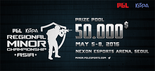 CS:GO 아시아 마이너 조 편성 발표…MVP, 호주 레니게이드와 첫 대결