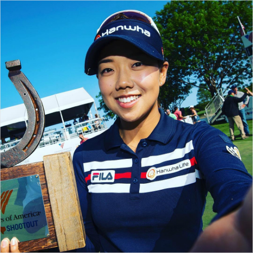 신지은.(사진=LPGA투어인스타그램)