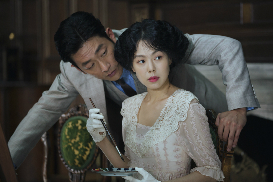 영화'아가씨'스틸컷.